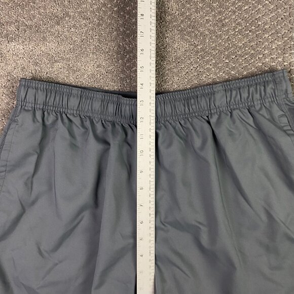 Nike Livestrong Woven Track Pants Baggy Men's XXL Gray Drawstring Jogger Running - Picture 12 of 15